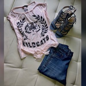 Pink top